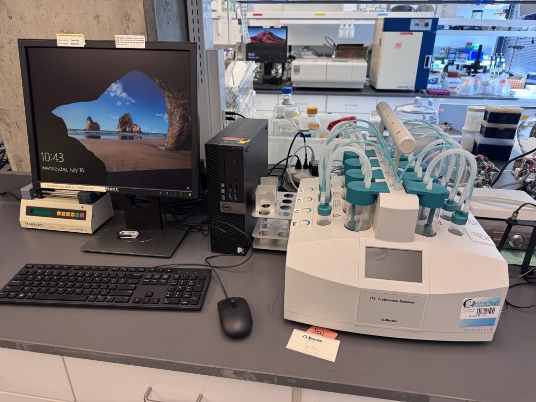 瑞士万通892专业型Rancimat油脂氧化分析仪（含电脑、分析软件及实验耗材套装）