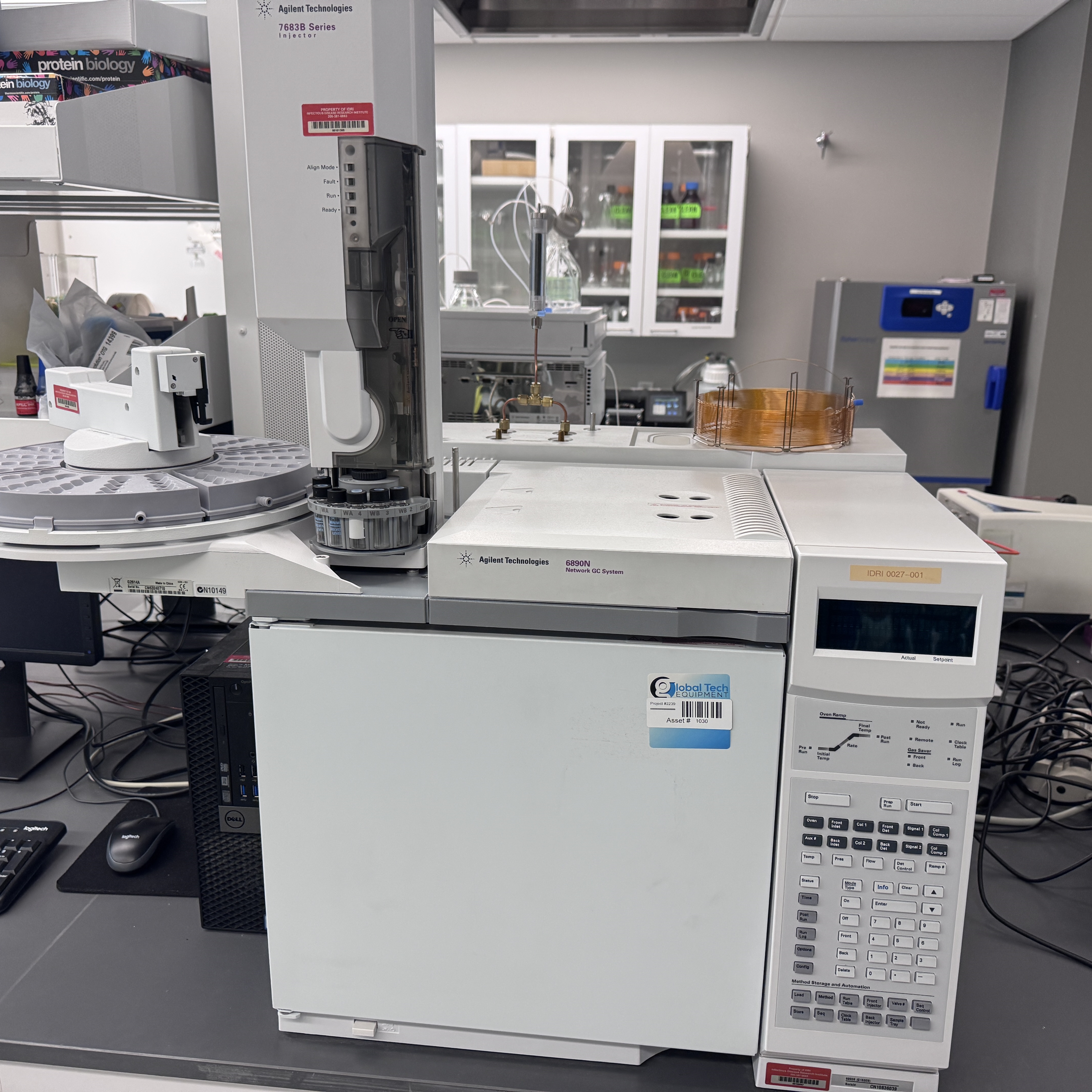 安捷伦 Agilent 6890气相色谱仪