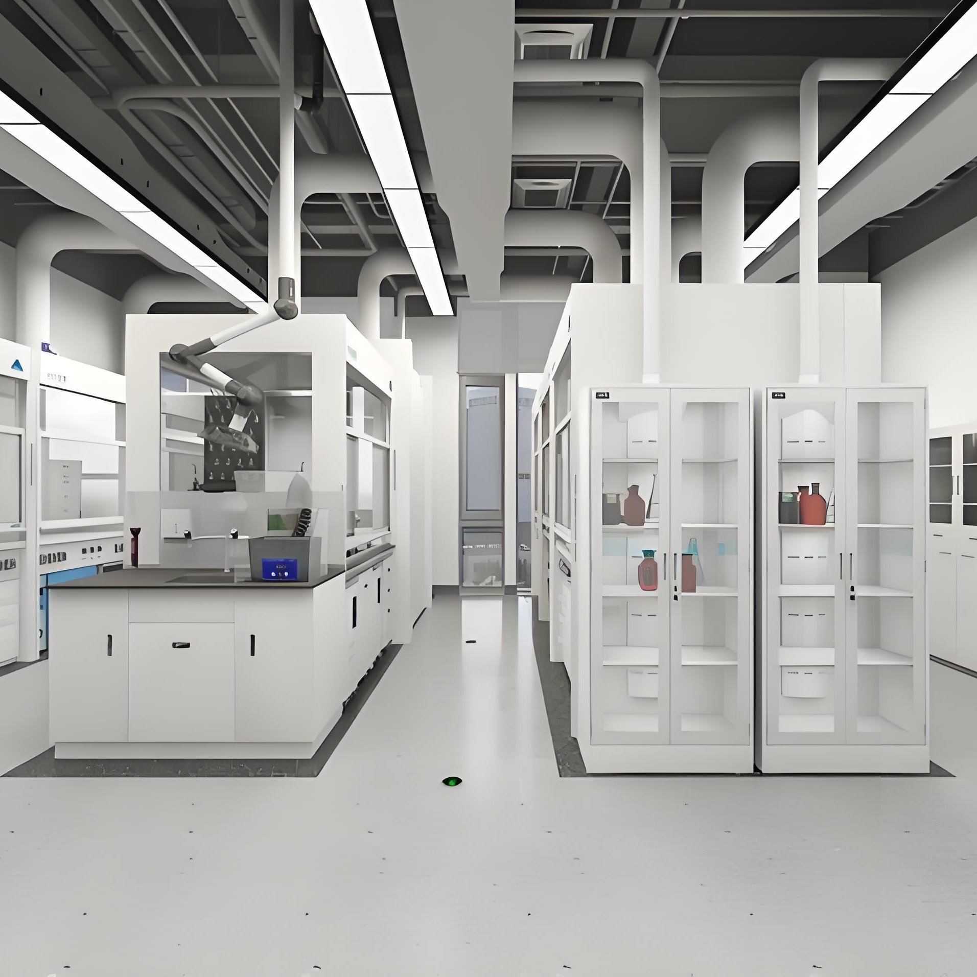 隐智科仪助力中农种源实验室搬迁项目（包含项目全流程）