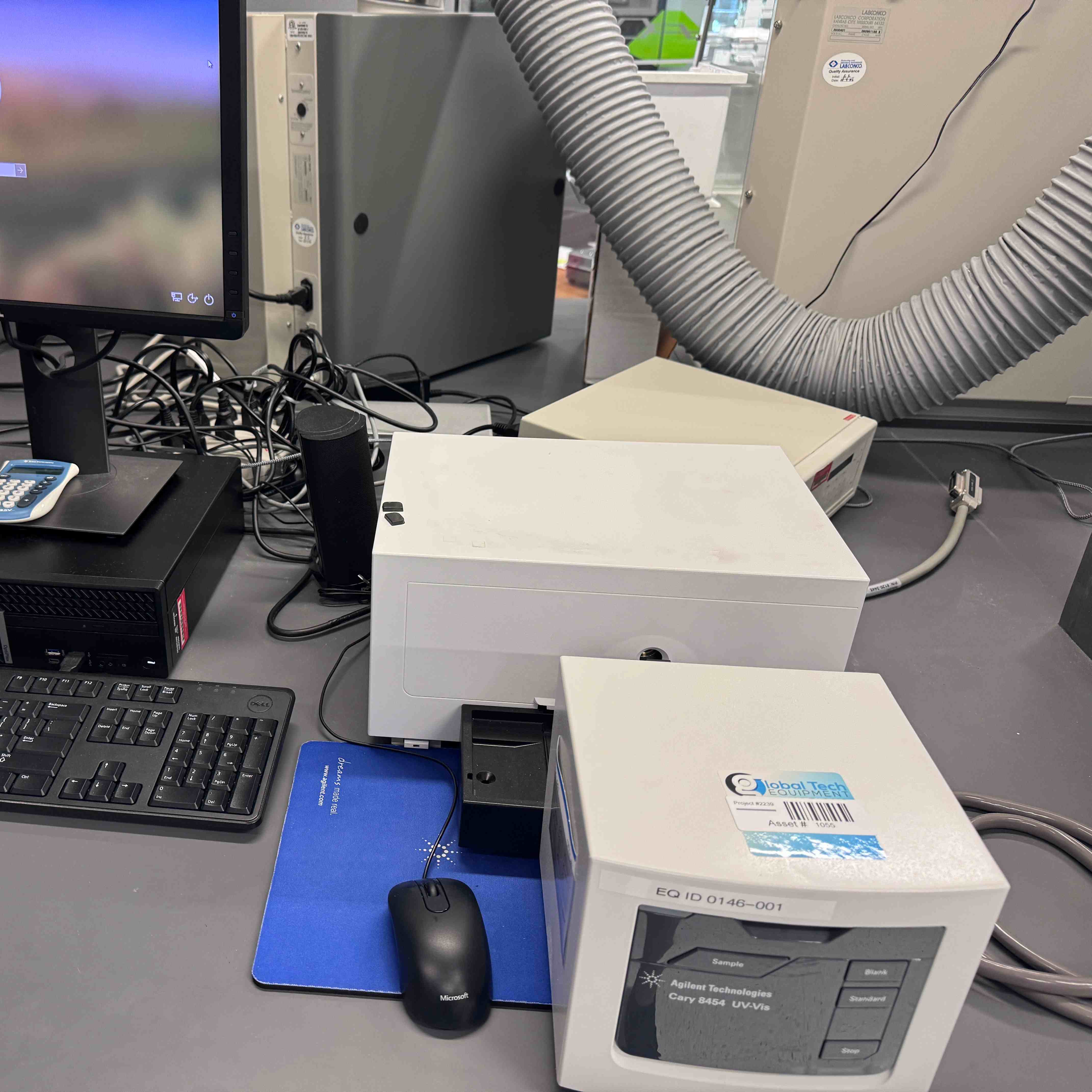 安捷伦Cary 8454紫外可见光谱仪