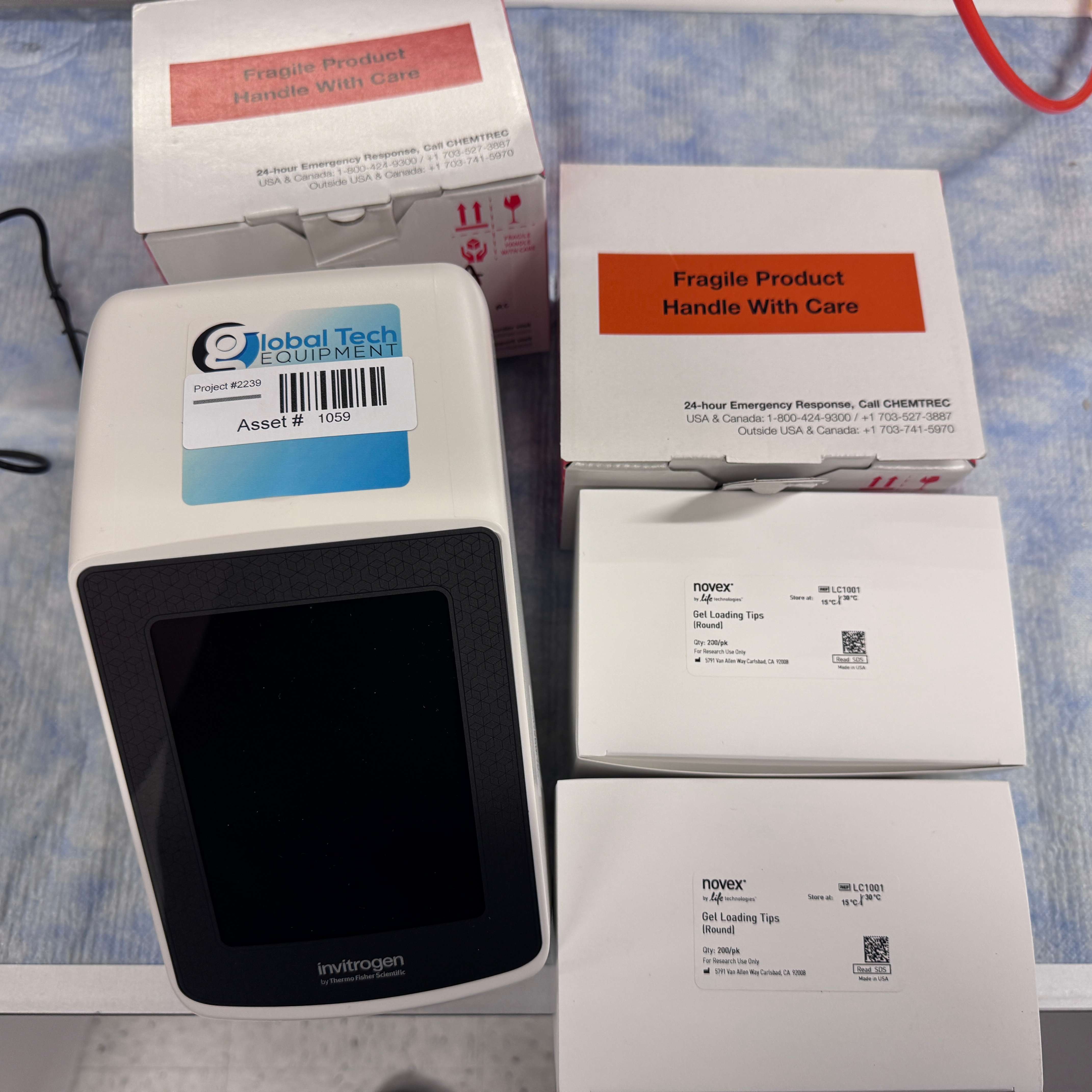 Invitrogen E-Gel Power 电泳仪