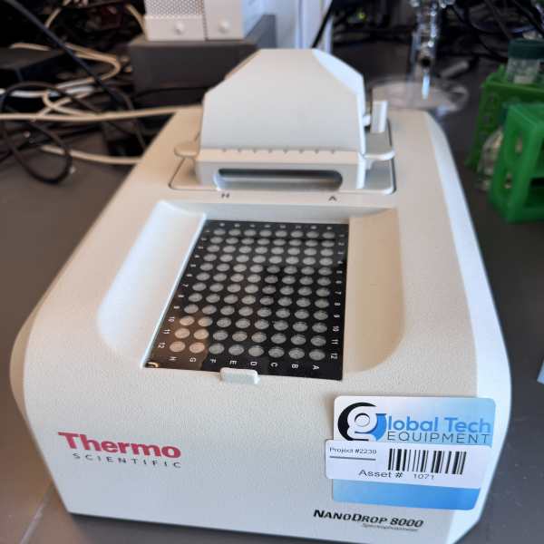 赛默飞世尔 NanoDrop 8000 超微量分光光度计