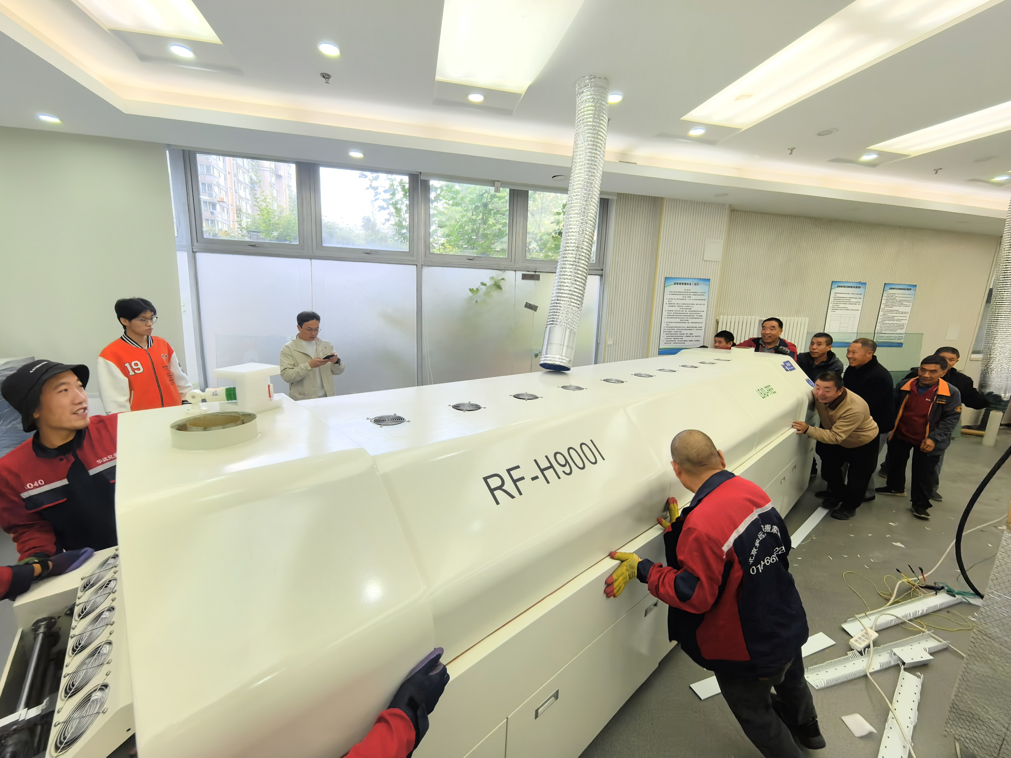 【公司新闻】专业护航科研迁徙：隐智科仪圆满完成大唐国际实验室搬迁工程