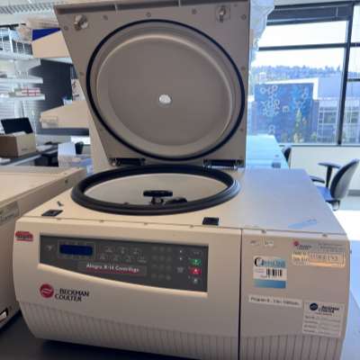 贝克曼 Allegra X-14 离心机，配 SX4750 水平转子、4个吊篮及4个微孔板适配器