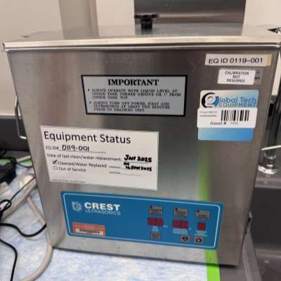 科瑞斯特超声波清洗槽型号 1100D（配不锈钢篮）