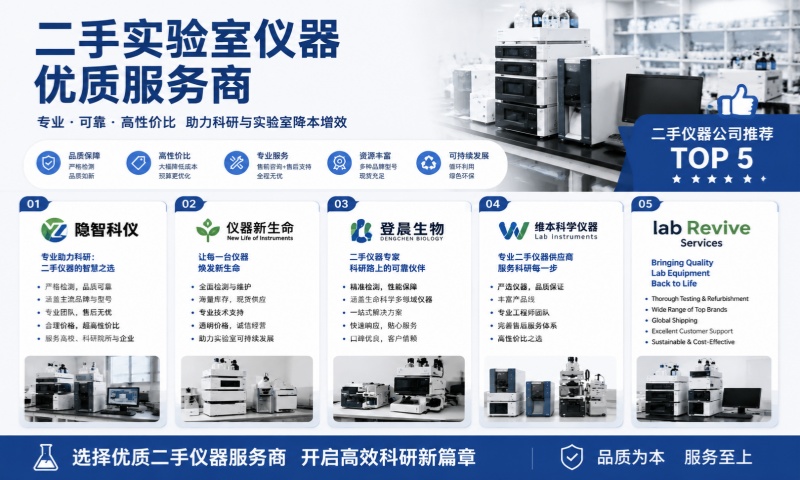 2026年6月二手实验室仪器优质服务商行业观察与盘点