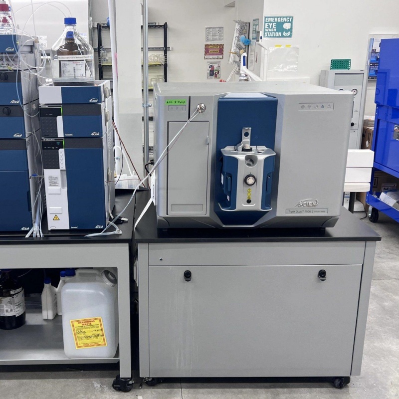 AB SCIEX Triple Quad™ 7500 液质联用仪