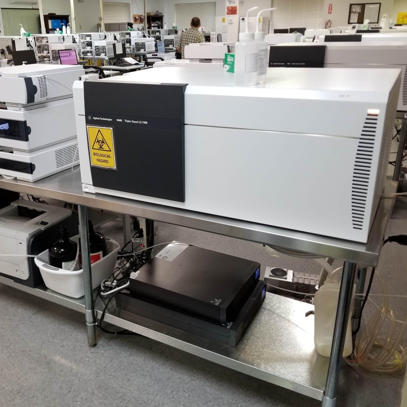 安捷伦 Agilent 6460 三重四级杆液质联用仪