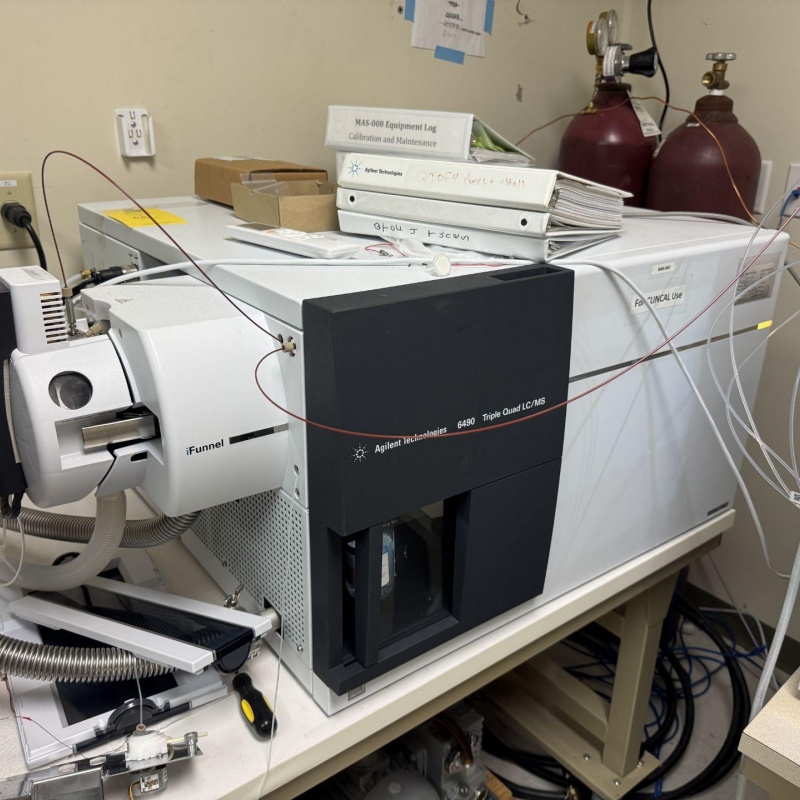 安捷伦 Agilent 6490 三重四级杆液质联用仪