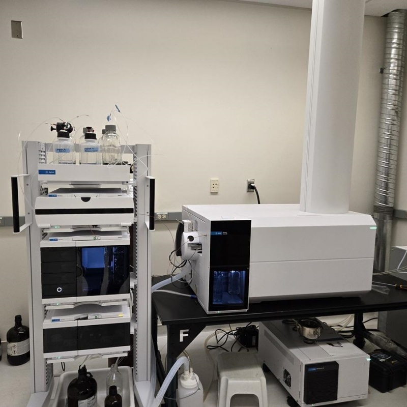 安捷伦 Agilent 6520 QTOF 四级杆飞行时间质谱仪