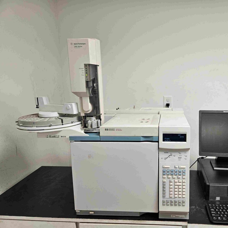 安捷伦 Agilent 6890N 气相色谱仪